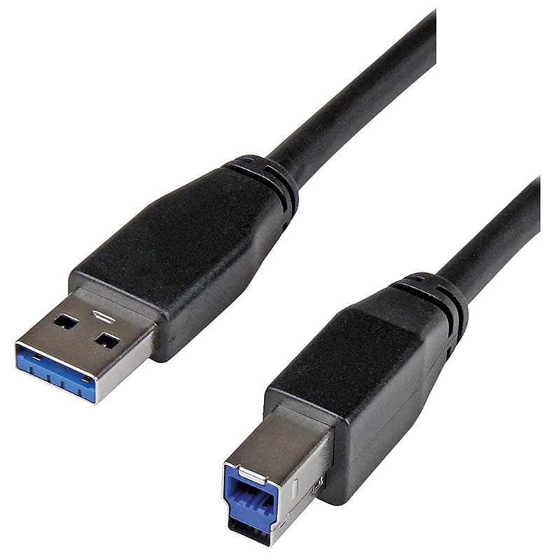 ELCART DISTRIBUTION - ERT406950000 CAVO USB3.2 SPINA A - SPINA B 1MT