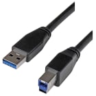 ELCART DISTRIBUTION - ERT406950000 CAVO USB3.2 SPINA A - SPINA B 1MT
