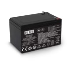 IESS SRL - EAABATT1212G BATTERIA AGM 12V 12AH X CENTRALI SERIE K