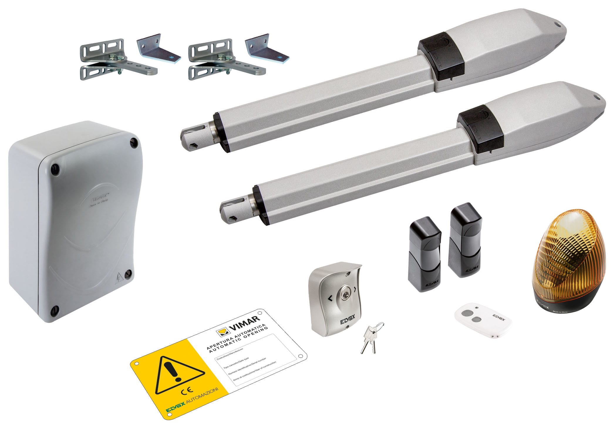 VIMAR SPA - VIWEK06 KIT EKKO 300D LINEARE 24V 3M 300KG