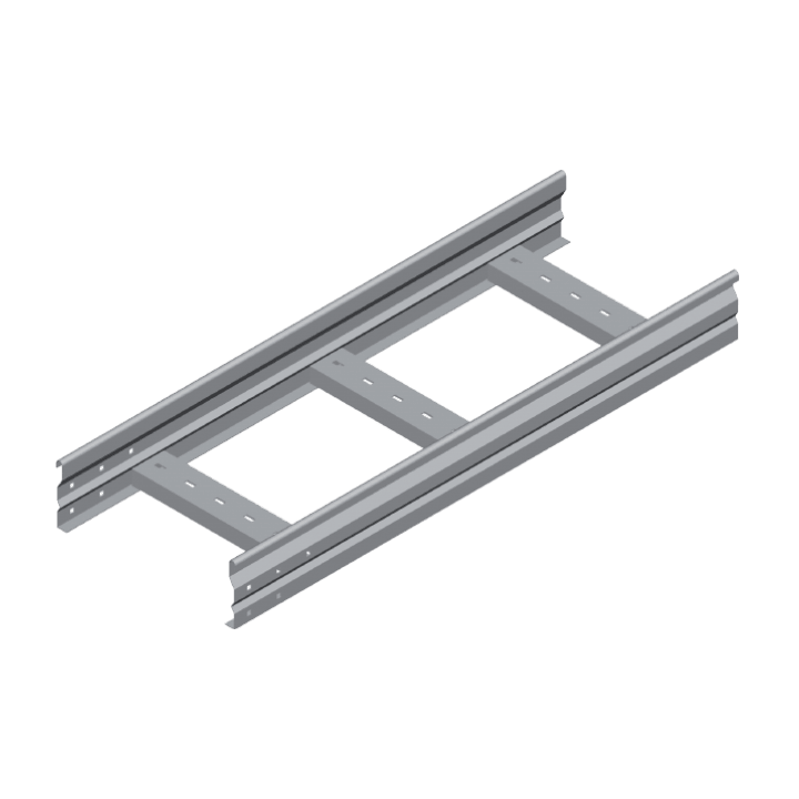 DKC-COMBITECH - SCZWL5353HDZ W5 Passerella a scaletta saldata 100x100 mt 3 sp 1.5 HDZ