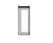 VIMAR SPA - VIW9212 CORNICE PER 2 MODULI GRIGIO LUCE