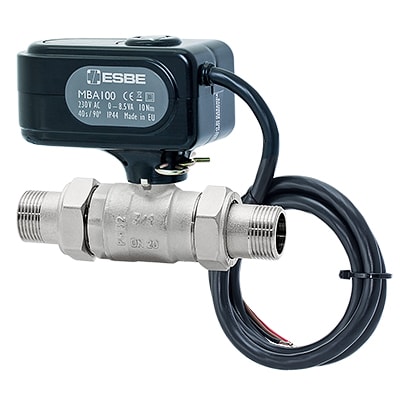 ESBE SRL - ESB43100900 ESBE MBA122 G1 MM WA 230VAC 2-P 10NM