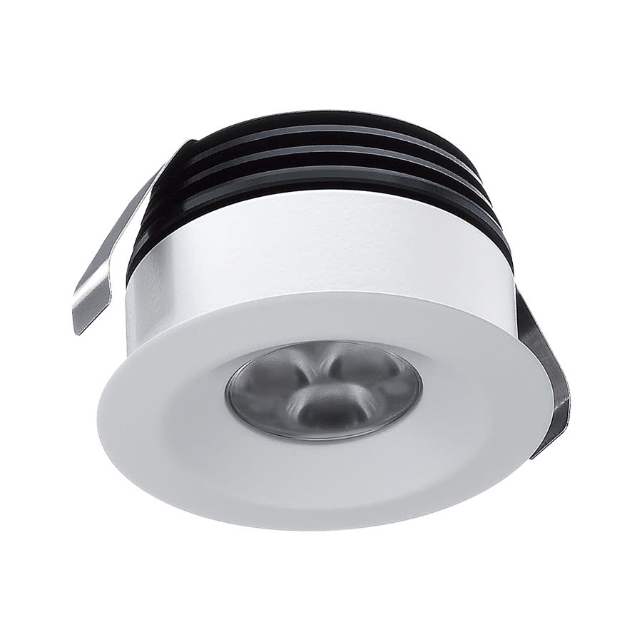 L&L LUCE E LIGHT - L&LEM16009WN ESEM MID 1.6 3W 24VDC 4000K 20 X45 NERO