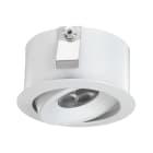 L&L LUCE E LIGHT - L&LEM17005LN ESEM MID 1.7 3W 24VDC 3000K 30 NERO