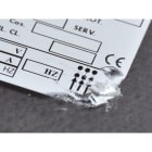 CEMBRE SPA - CEM29907 ETICH.DI SICUREZZA MG-SAT-D BIANCO 15X49