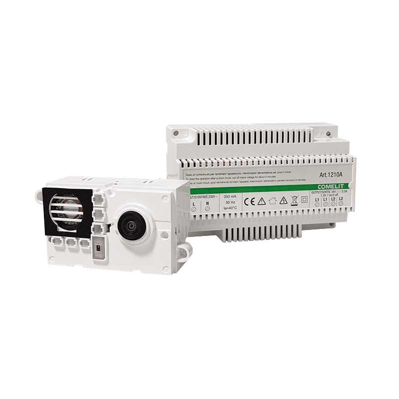 COMELIT GROUP SPA - COEEU9000 KIT BASE IMPIANTO VIDEO CON GRUPPO EU. S