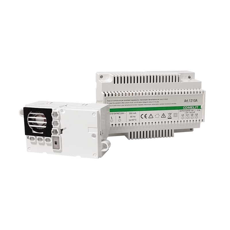 COMELIT GROUP SPA - COEEU9000A KIT BASE IMPIANTO AUDIO CON GRUPPO EU. S