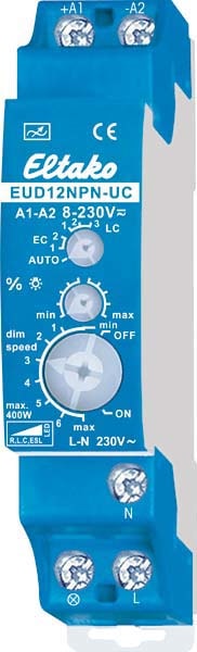 ELTAKO - EAK21100806 UNIVERSAL DIMMER WITH UNIVERSAL CONTROL