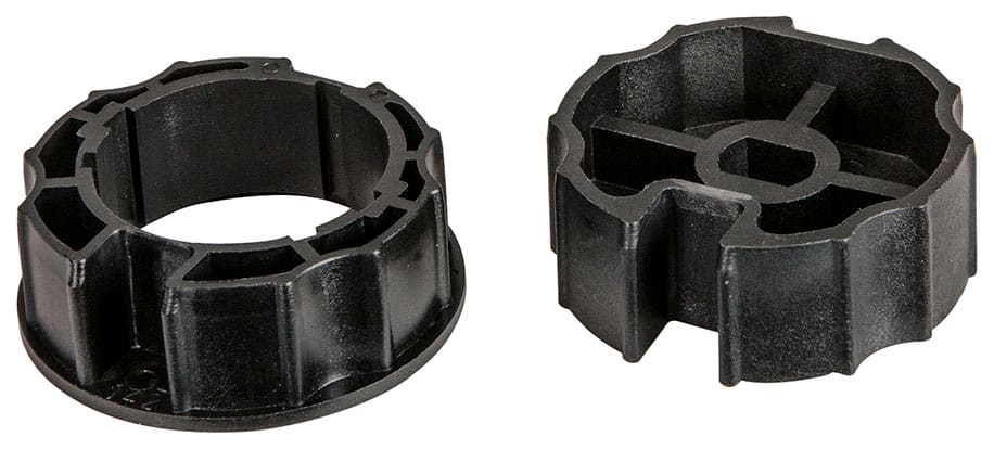 VIMAR SPA - VIWEVA414 ADATTATORI TUBO OGIVA D70 MM