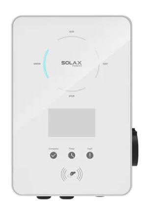 SOLAX POWER - SOXX1-EVC-7.2K SXH EV CHARGER G2 SINGLE PHASE 7.2KW, SOCKET