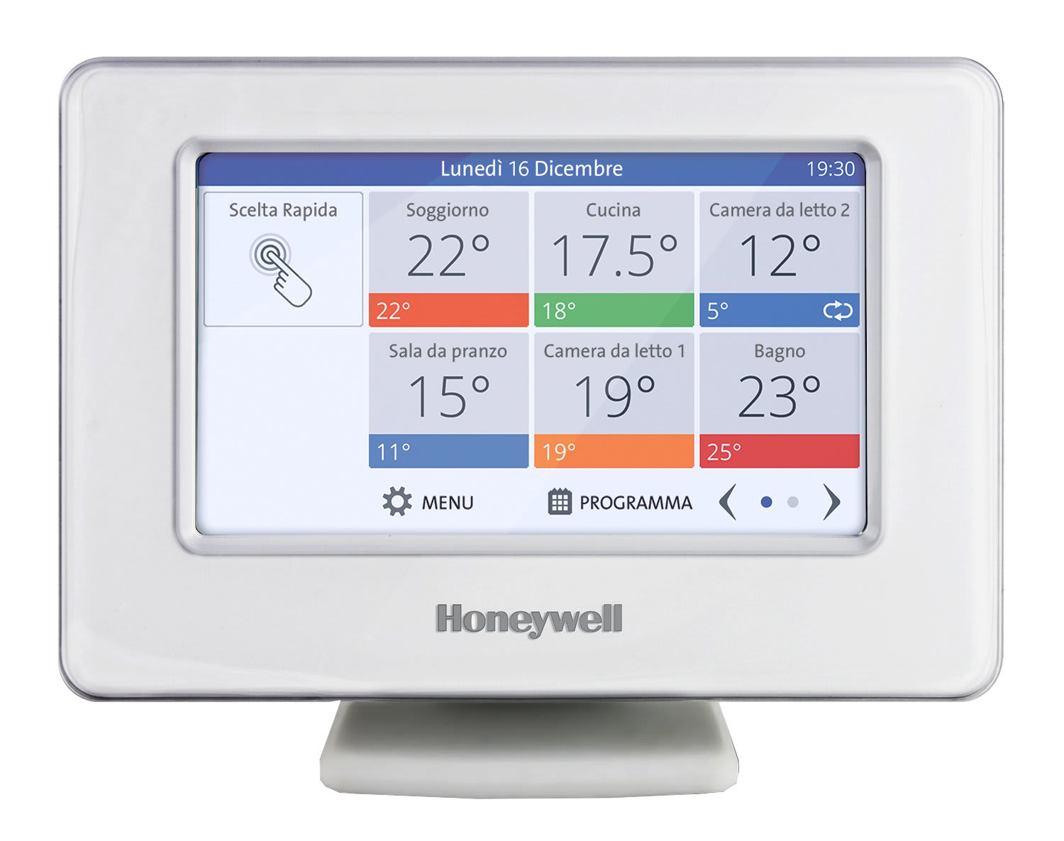 PITTWAY SARL (EX RES - RESATP921R3118 EVOHOME WIFI CONNECTED PACK