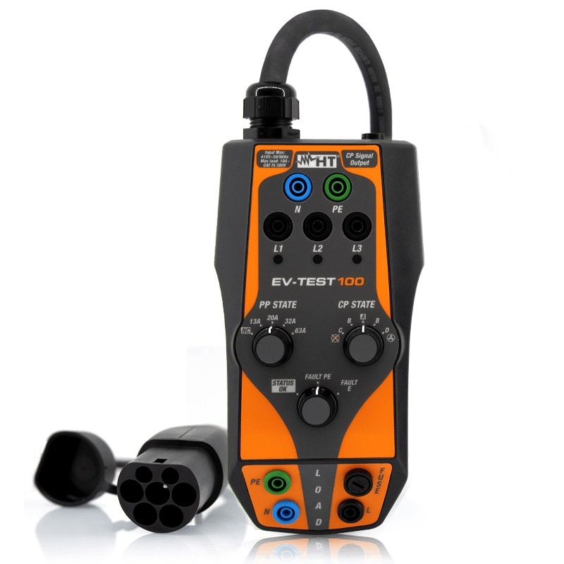 HT ITALIA SRL - HTIHA0EV100 EV-TEST100 ADATTATORE PER COLON. RICARIC
