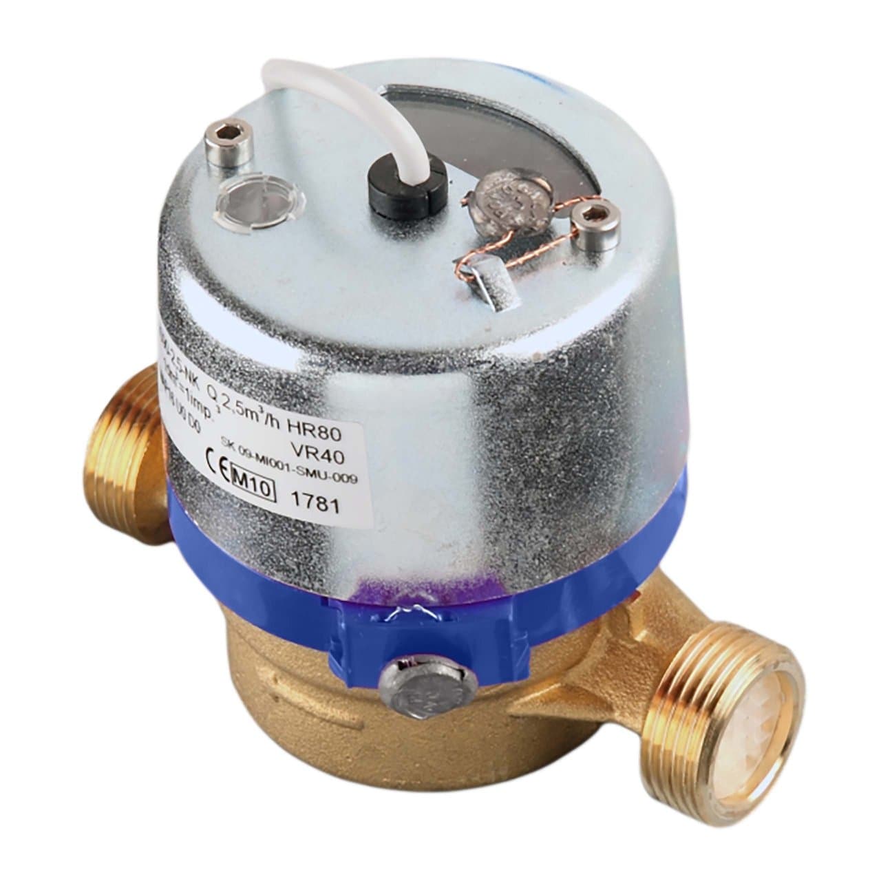 PITTWAY SARL (EX RES - RESEW1050AP1200 SJ WATER MTR Q3=2.5,DN15,30°C,110MM,PULS