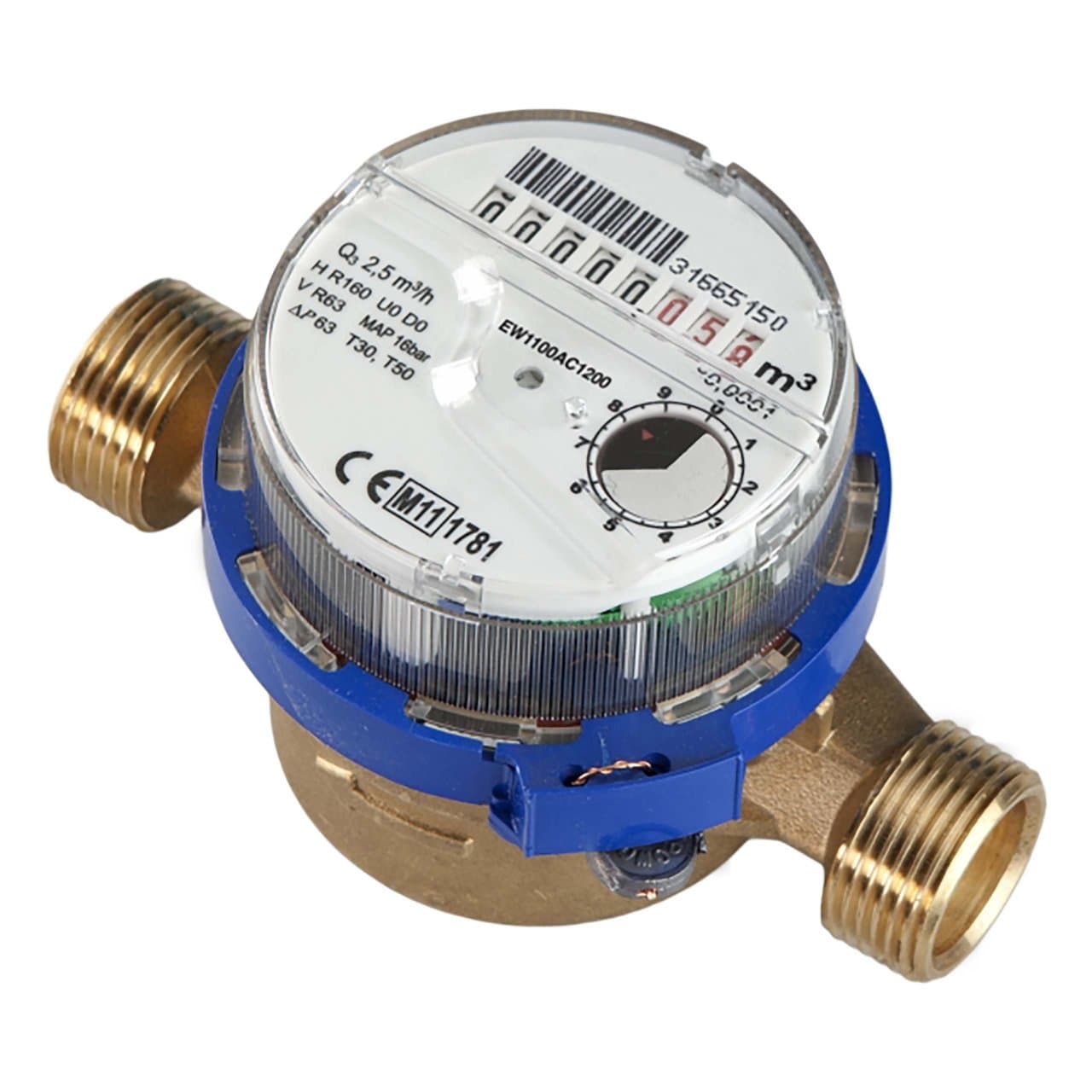PITTWAY SARL (EX RES - RESEW1101AC1100 CONTALITRI GET SNGL 1/2 -2,5M3/H-90C-80