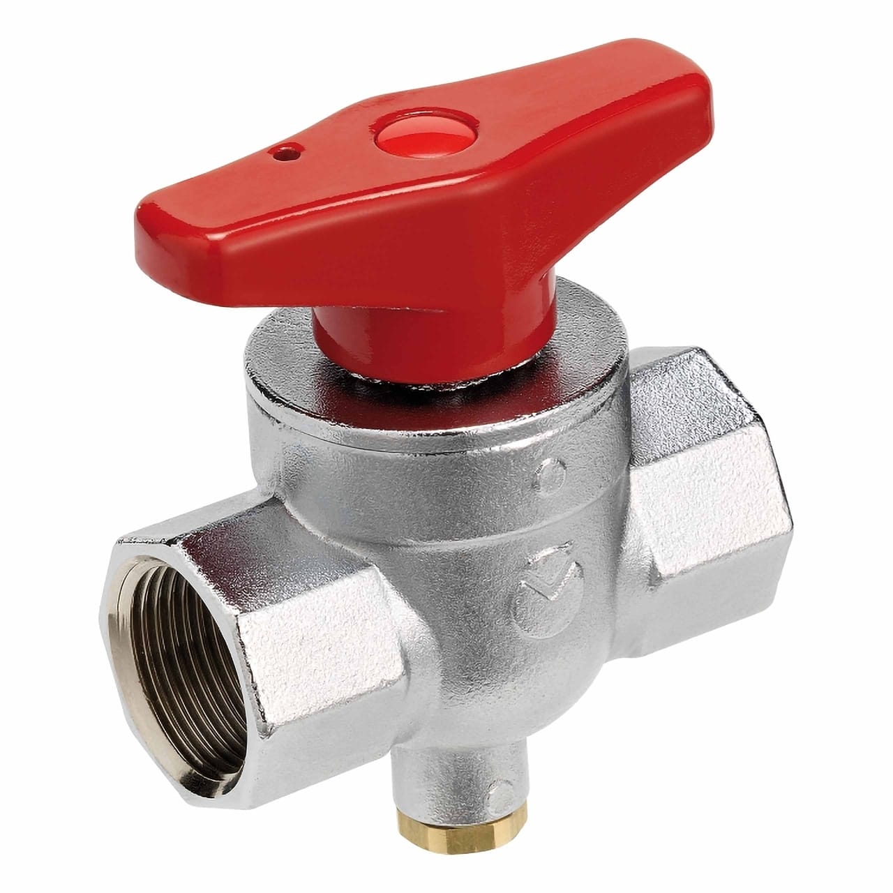 PITTWAY SARL (EX RES - RESEWA087HY004 VALVOLA SFERA G1/2 F CON PORTASONDA