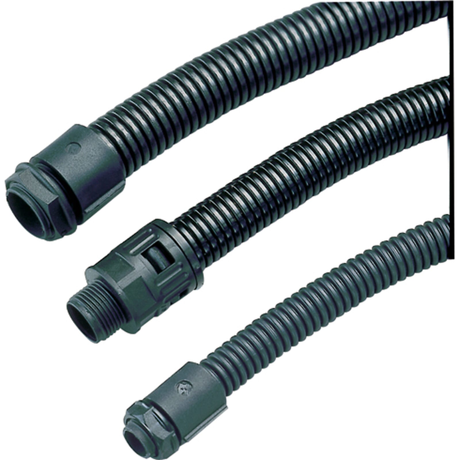 MAYFLEX UK LIMITED - EXL750-015 EXCEL 25 MM LSOH POLYPROP BLACK FLEX CON