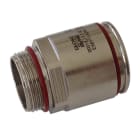 COSMEC - CSMEX6111-A63N Raccordo a innesto rapido tubo-scatola in ottone ATEX, diam. 63 mm, filetto m. M63x1,5 mm, IP67