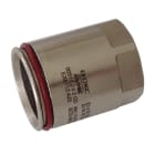 COSMEC - CSMEX6112-A32 Raccordo a innesto rapido in ottone ATEX, tubo diam. 32 mm, filetto f. M32x1,5 mm, IP67