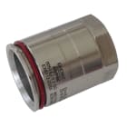 COSMEC - CSMEX6112-16XX Raccordo a innesto rapido tubo-scatola in ottone ATEX, diam. 16 mm, filetto f. M16x1,5 mm, IP67