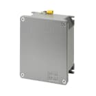 COSMEC - CSMEX653S01 CUSTODIA ALLUMINIO GUARN.SIL 128X100X55