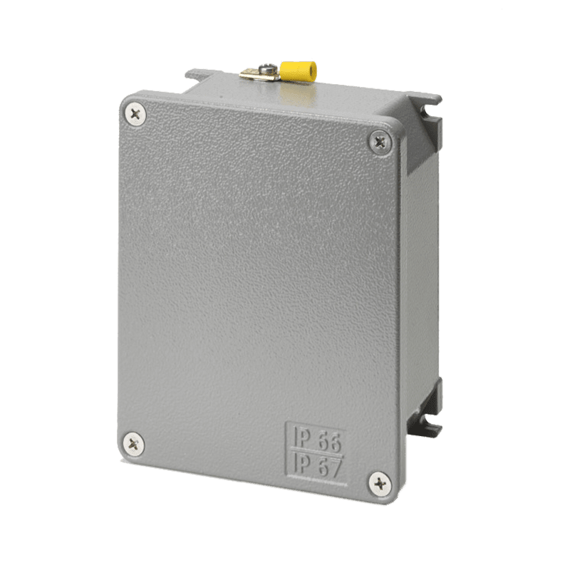 COSMEC - CSMEX653S03 Scatola di derivazione in alluminio verniciato ATEX, dimensioni interne 178 x 155 x 74 mm