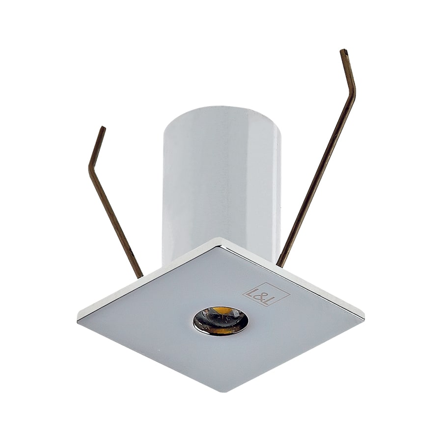 L&L LUCE E LIGHT - L&LEY18119DB EYES1.8 1W 24VDC 4000K DIF BIA