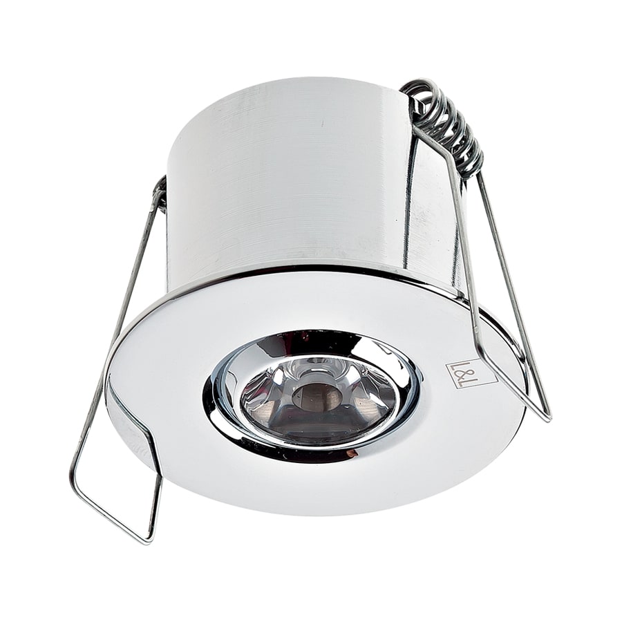 L&L LUCE E LIGHT - L&LFR12500SEC EYES3.0 2W 500MA 5000K 10 CROM