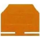 WAGO ITALIA SRL - WAG284-301 PIASTRA TERMINALE INTERMEDIA SPESSORE 2,