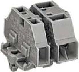 WAGO ITALIA SRL - WAG261-311 MORS 2 CONDUTT NO PULSANTI SCATTO 1P SPE