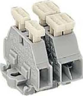 WAGO ITALIA SRL - WAG261-333/342-000 MORS 4 CONDUTT AMBO I LATI PULS FLANGIA