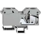 WAGO ITALIA SRL - WAG285-601 MORSETTO PASSANTE PER 2 CONDUTTORI 35 MM