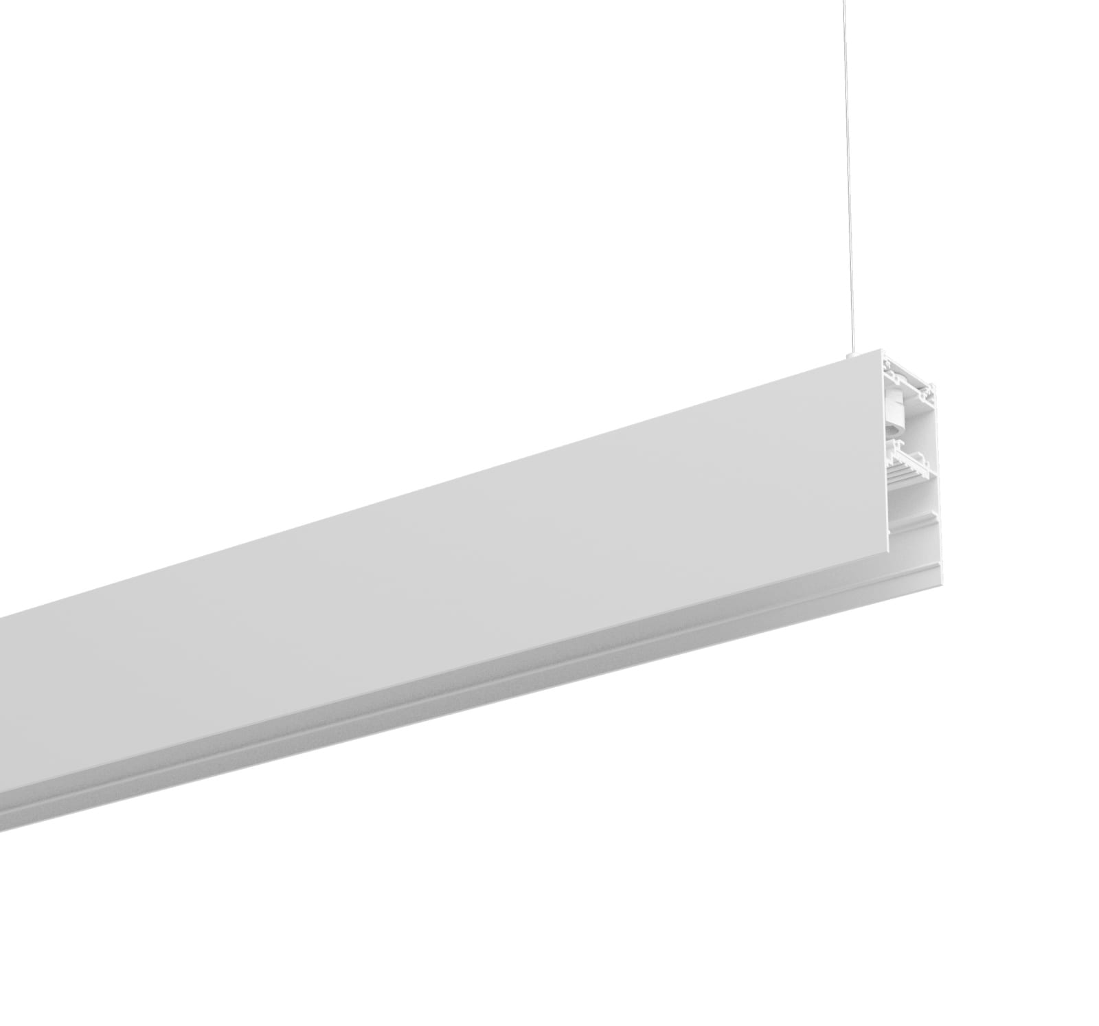 LINEA LIGHT (ILED) - ILD83714W00 MODUS 7 MASTER DALI L2400 51WAC BG