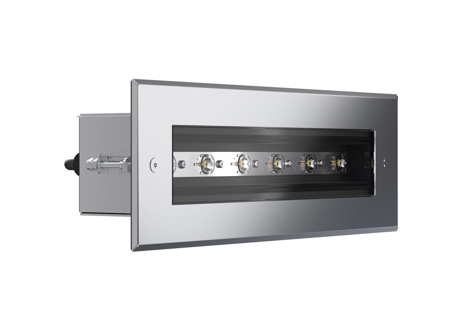 LINEA LIGHT (ILED) - ILD84212W60 RODIX 1 6LED 12W L.350 INOX