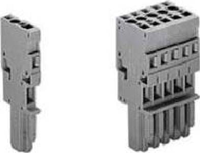 WAGO ITALIA SRL - WAG769-101/000-016 SPINA F 4MMQ 5MM 1P PIN CODIFI VERDE-GIA