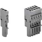 WAGO ITALIA SRL - WAG769-101/000-016 SPINA F 4MMQ 5MM 1P PIN CODIFI VERDE-GIA