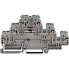 WAGO ITALIA SRL - WAG870-596/281-674 MORSETTO PER COMPONENTE A TRE PIANI, GRI