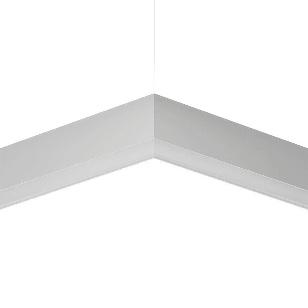 LINEA LIGHT (ILED) - ILDC00846WHWDZ Sistemi | 198-264 V AC /180-280 V DC | 216 topLED 23 W DC - 25 W AC | Modular