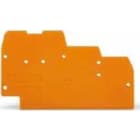 WAGO ITALIA SRL - WAG270-319 PIASTRA TERMINALE E INTERMEDIA SPESSA 1