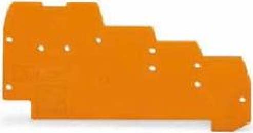 WAGO ITALIA SRL - WAG270-320 PIASTRA TERMINALE E INTERMEDIA SPESSA 1
