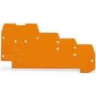 WAGO ITALIA SRL - WAG270-320 PIASTRA TERMINALE E INTERMEDIA SPESSA 1