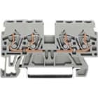 WAGO ITALIA SRL - WAG870-826 MORS DOPPIO POTENZIALE 2,5MMQMARCATURA C