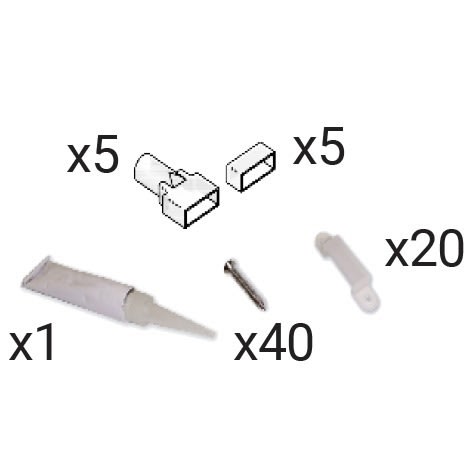 LINEA LIGHT (ILED) - ILD98964 KIT TAPPI PER PU_C