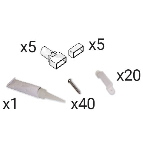 LINEA LIGHT (ILED) - ILD98964 KIT TAPPI PER PU_C