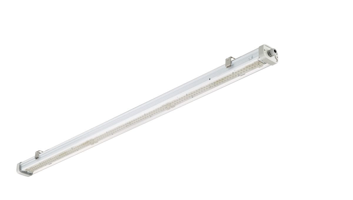 SIGNIFY ITALY SPA - PHA10995700 Pacific LED Gen5, Waterproof, 62 W, L1800 mm, 10000 lm, 4000 K, DALI, Fascio largo, Trasparente, IP66, IK08