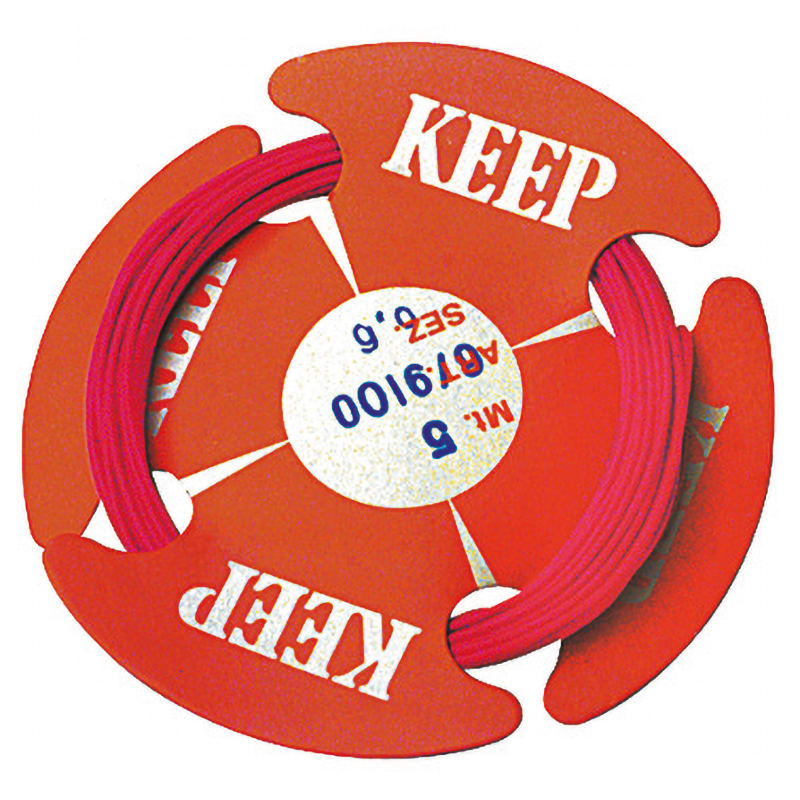 ELCART DISTRIBUTION - ERT060910500 ROCCH. CAVETTO RIG. UNIP. NERO