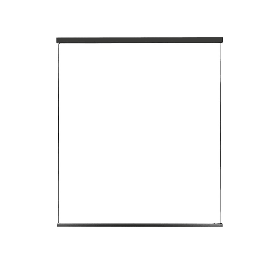 LINEA LIGHT (ILED) - ILD82932W30 INK SOSP.900 UGR 9W NERO 3000K