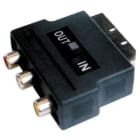 MELCHIONI SPA - MEM433330025 ADATT SCART-3PRESE RCA C MMUT.IN-OUT