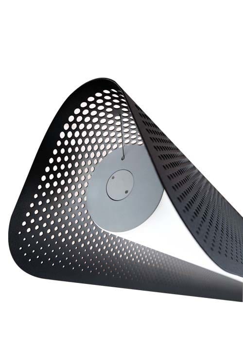 LINEA LIGHT (ILED) - ILDKIT0112 KIT COVER TU-O SOSP.L.1000 NERO