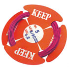 ELCART DISTRIBUTION - ERT060905000 ROCCH. CAVETTO FLESS.UNIP. ROSSO